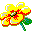 fleur jaune