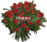Bouquet roses rouge